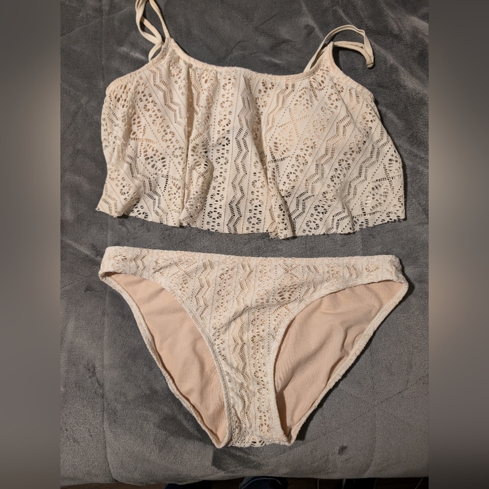 Two piece swimsuit